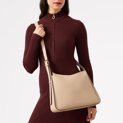 Radley London Westwell Lane Medium Ziptop Crossbody Bag In Stone