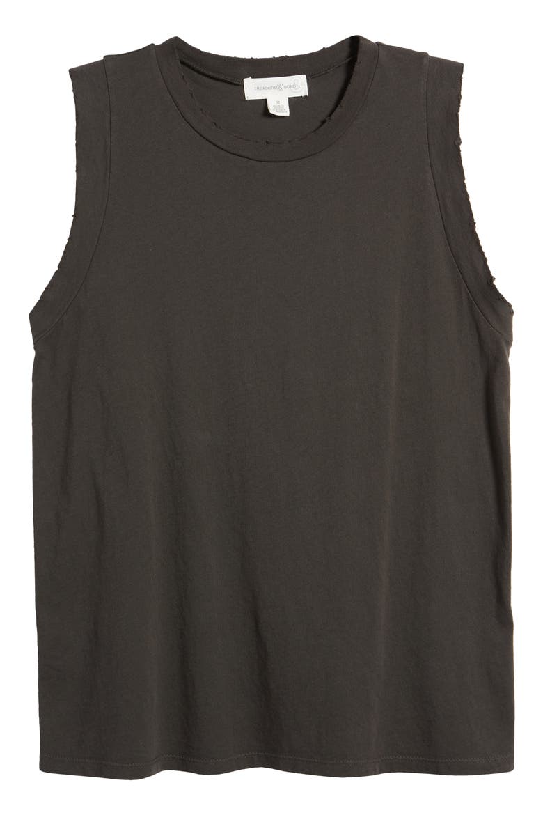 Washed Tank, Alternate, color, WASHED BLACK