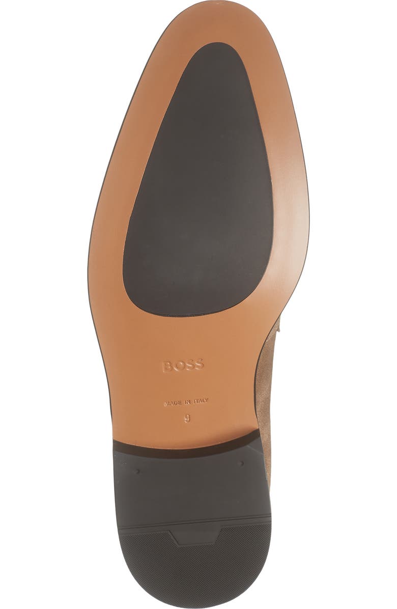 BOSS Derrek Penny Loafer, Alternate, color, Medium Beige