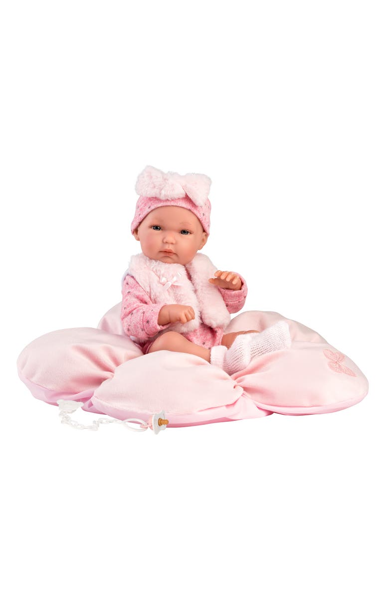 Llorens Tia 13.8-Inch Baby Doll, Alternate, color, Multi