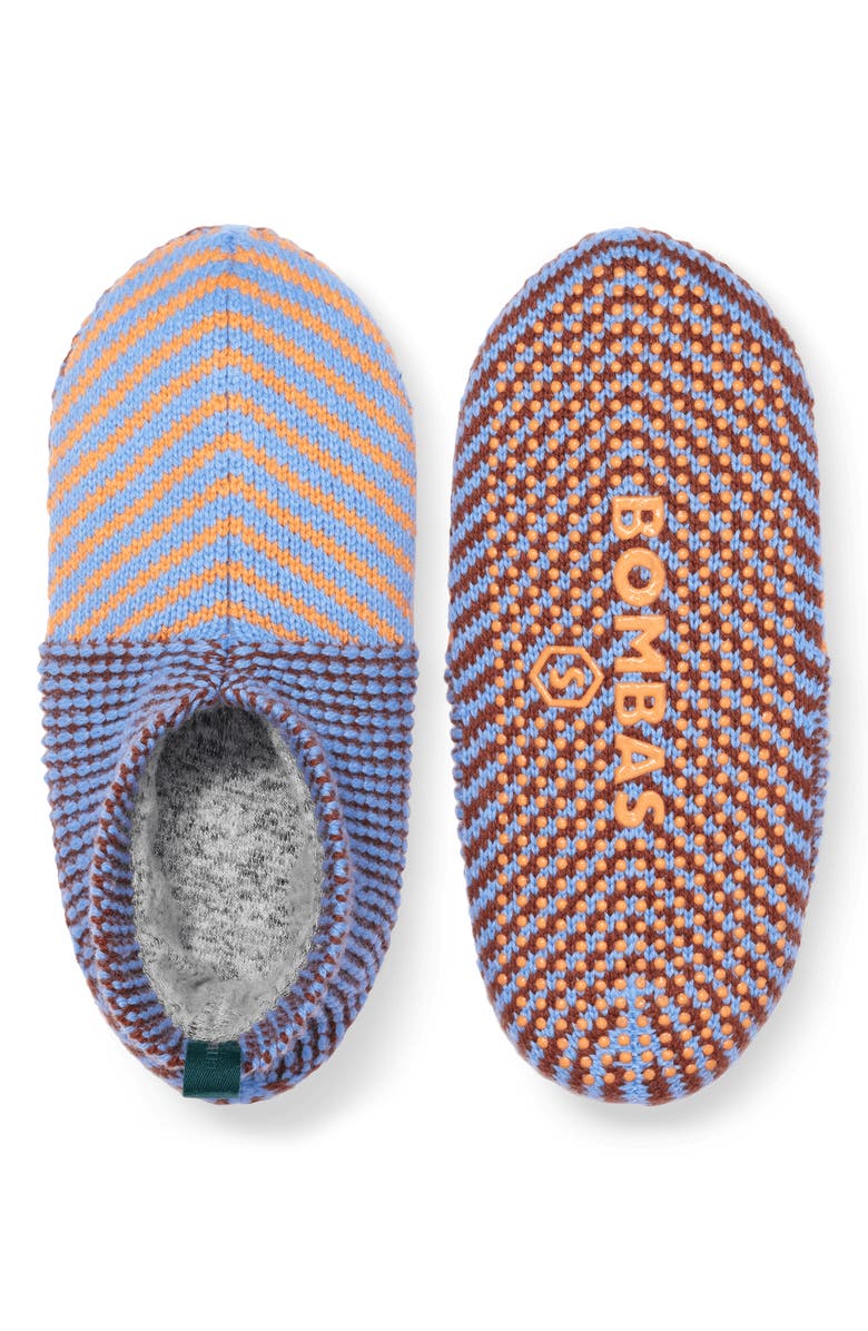 Bombas Chevron Gripper Slipper, Main, color, 