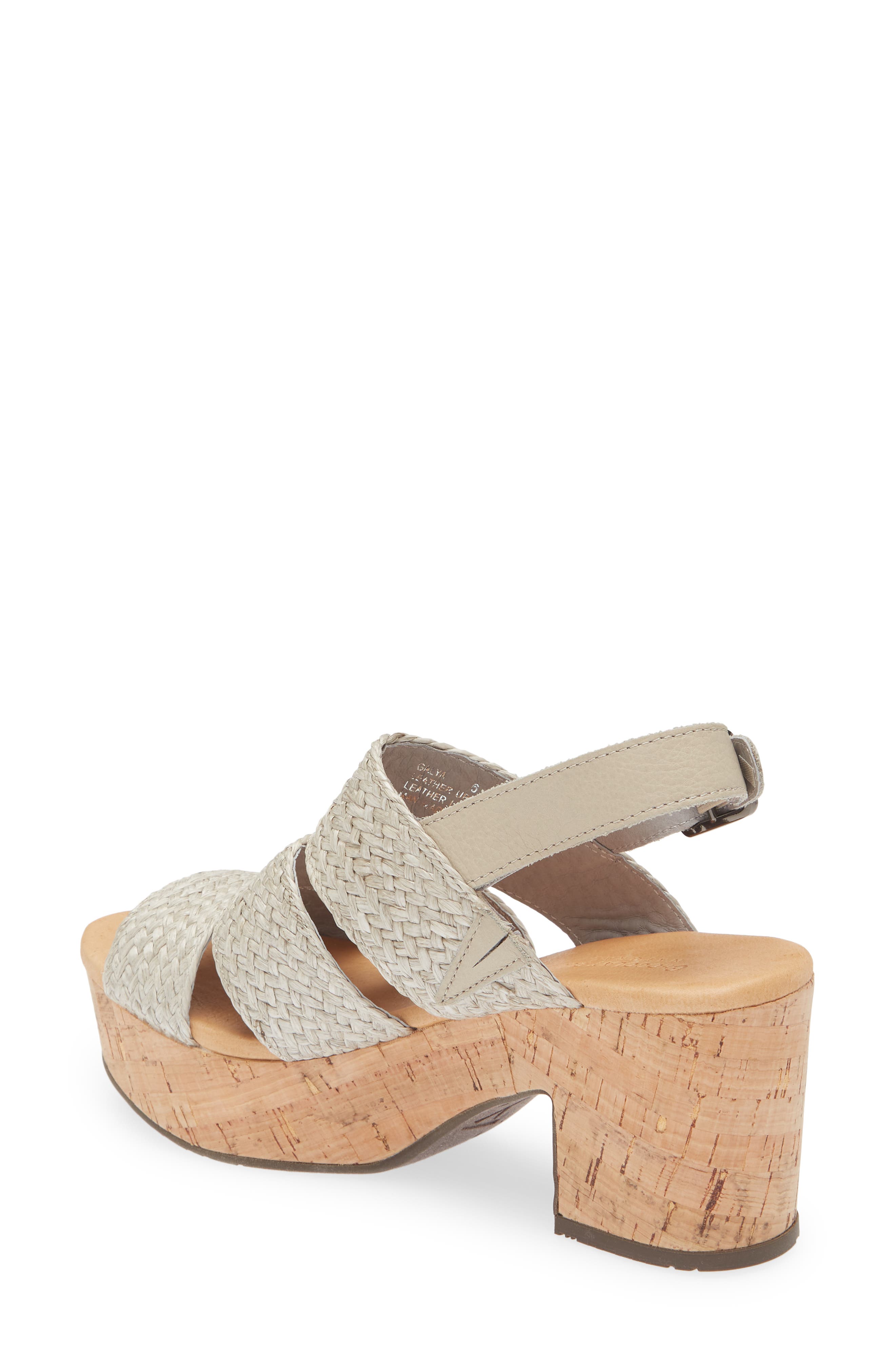 Chocolat Blu Galya Platform Sandal, Alternate, color, 