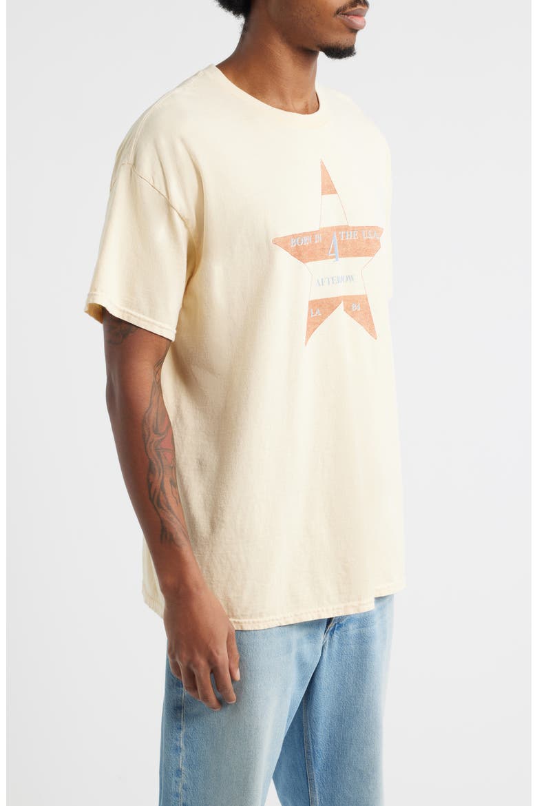 Yellow BSP Cotton Graphic T-Shirt, Alternate, color, YELLOW