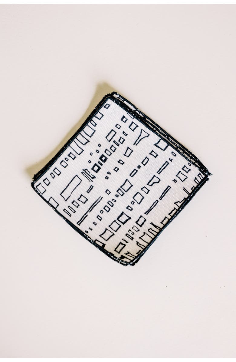 at300nelson Capistrano in Clairvoyant 5" x 5" Cocktail Napkin - Set of 4, Alternate, color, Blue