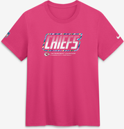 Nike Women's Nike  Pink Kansas City Chiefs 2026 NFL Crucial Catch Tri-Blend Dri-FIT T-Shirt