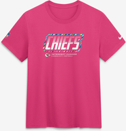 Nike Women's Nike Pink Kansas City Chiefs 2026 NFL Crucial Catch Tri-Blend Dri-FIT T-Shirt
