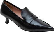 Linea Paolo Calisto Kitten Heel Loafer Pump