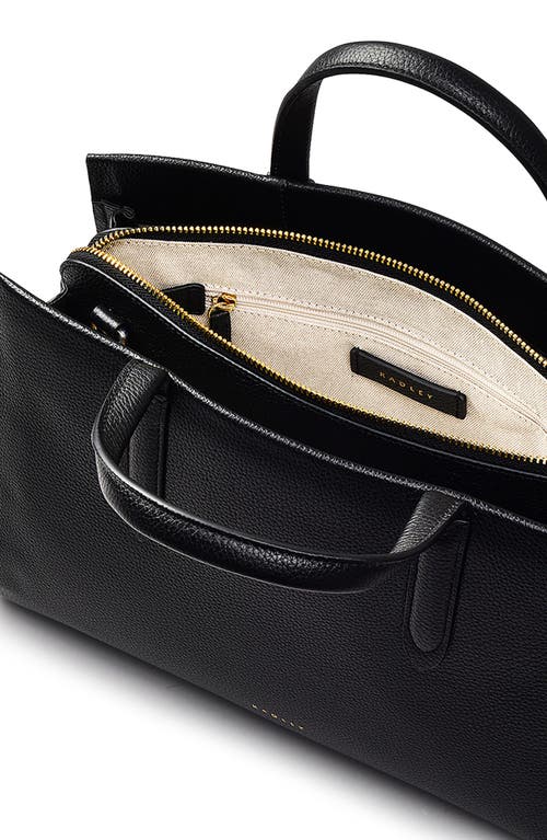 Radley Arlington Court Medium Zip Around Bag In Black