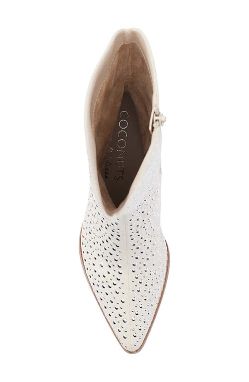 Matisse Twain Studded Western Boot In Natural