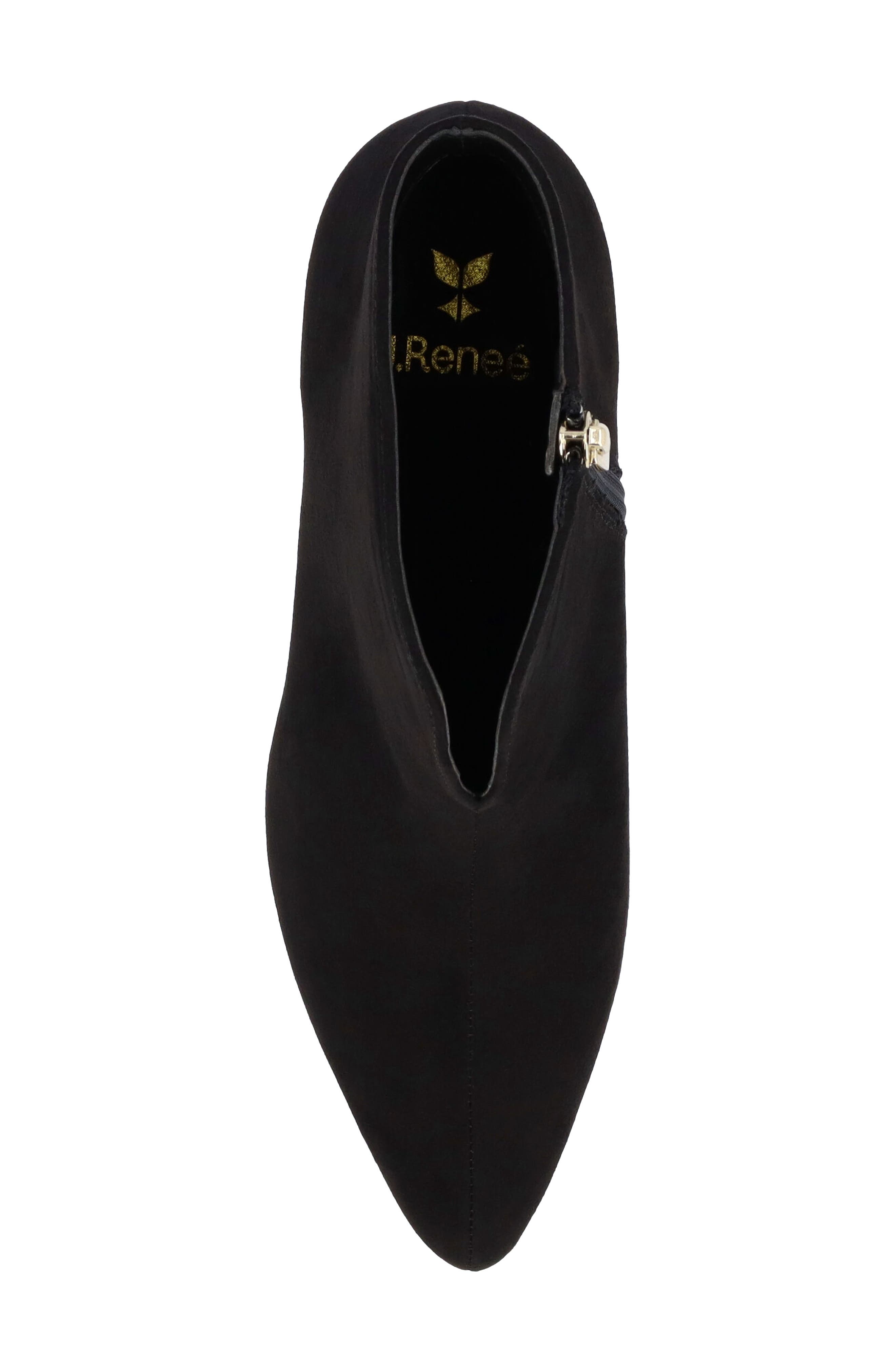 J. Reneé Tatum Bootie, Alternate, color, Black