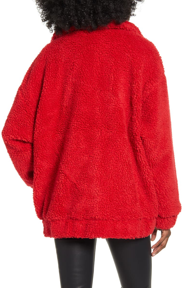 I.AM.GIA Pixie Faux Shearling Jacket, Alternate, color,