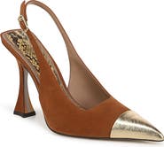 Sam Edelman Odette Slingback Pointed Toe Pump