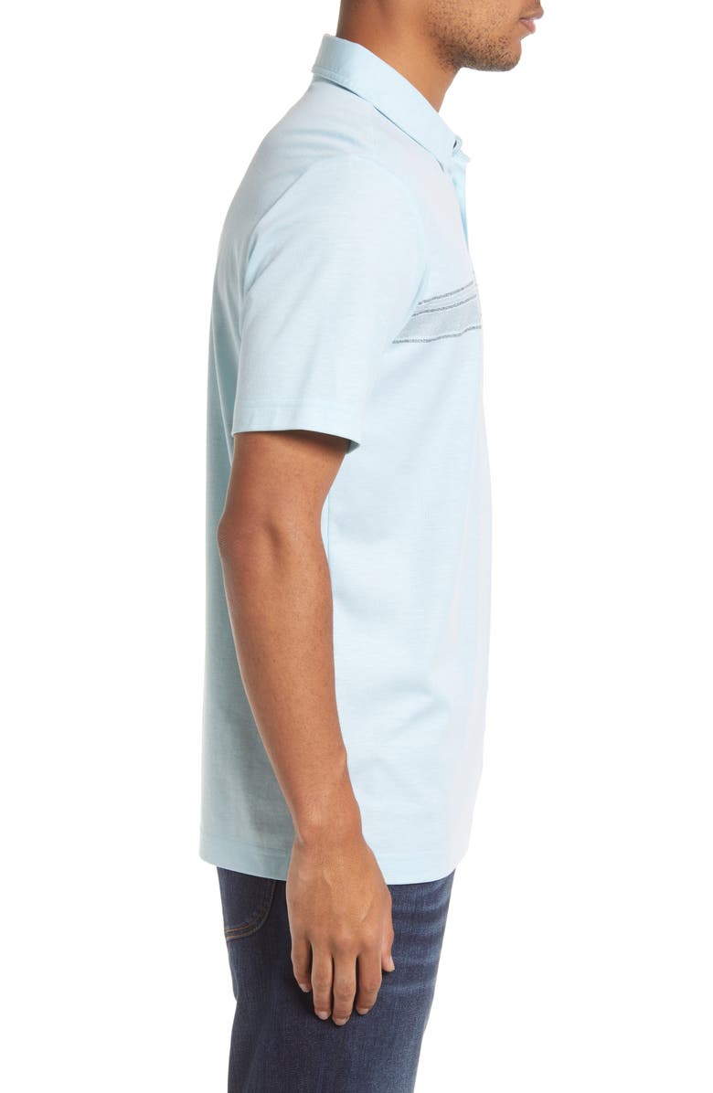 TravisMathew Hole Card Polo, Alternate, color, 