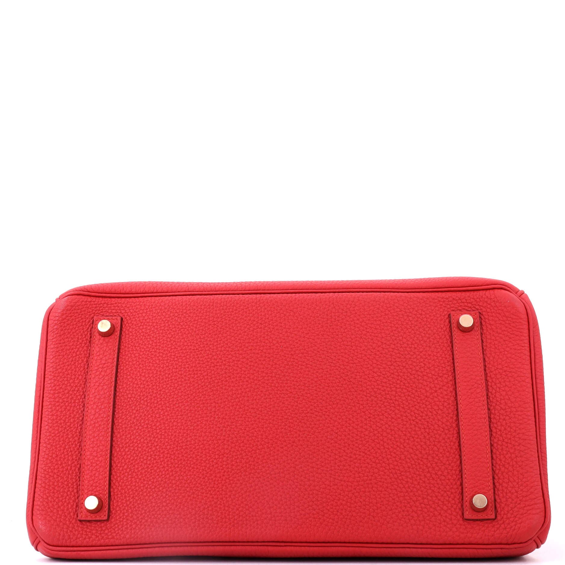 Birkin Handbag Red Togo with Gold Hardware 35, Alternate, color, Red