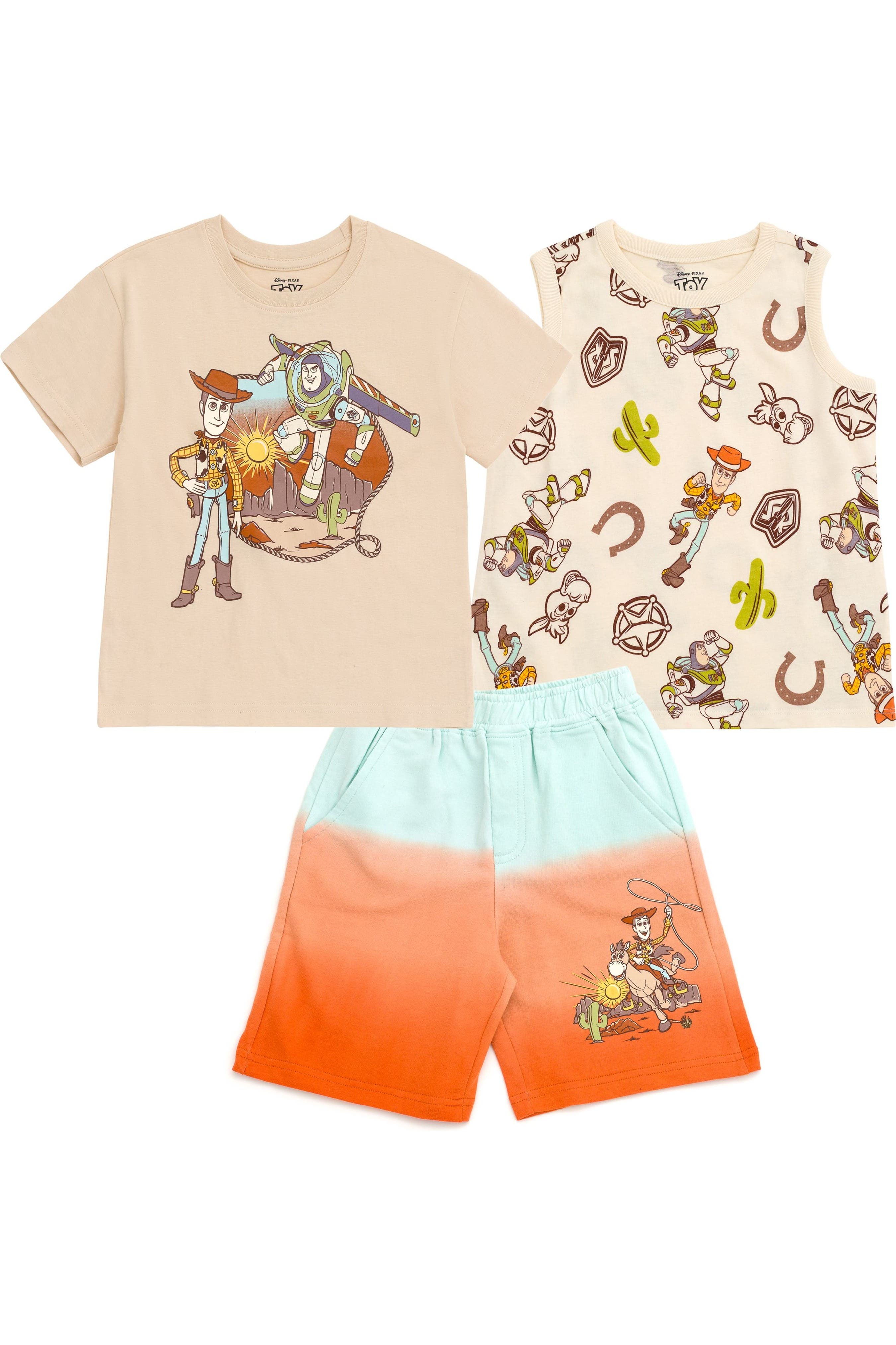 selected Woody Buzz Tan