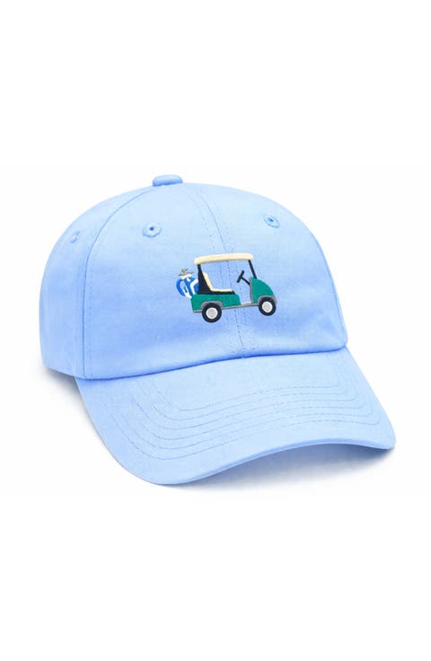 Golf Cart Baseball Hat (Toddler, Little Kid)