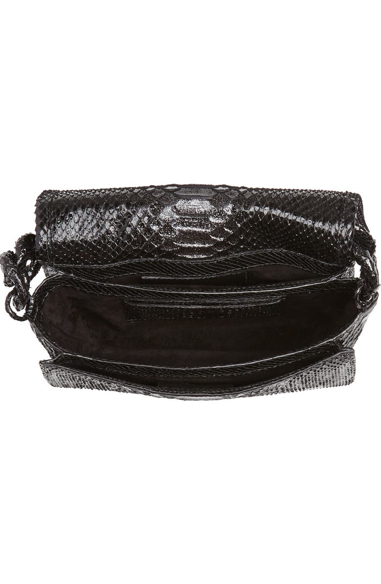Nancy Gonzalez Small Carrie Genuine Crocodile Metallic Clutch, Alternate, color,