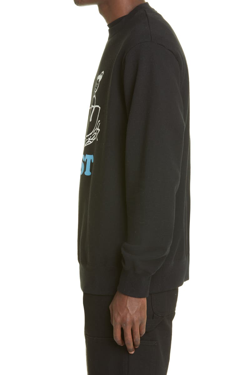 Undercover Men's C/S Long Sleeve Graphic Tee, Alternate, color,