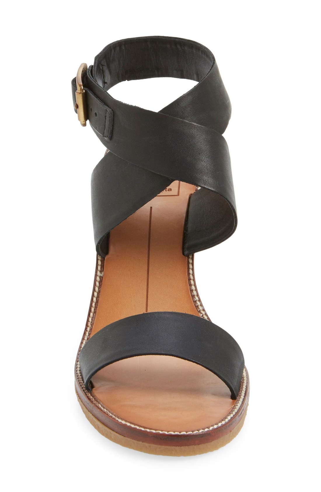 Dolce Vita 'Havana' Wedge Sandal, Alternate, color, 