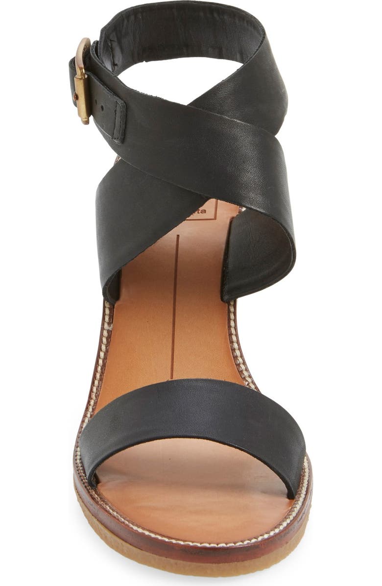 Dolce Vita 'Havana' Wedge Sandal, Alternate, color,