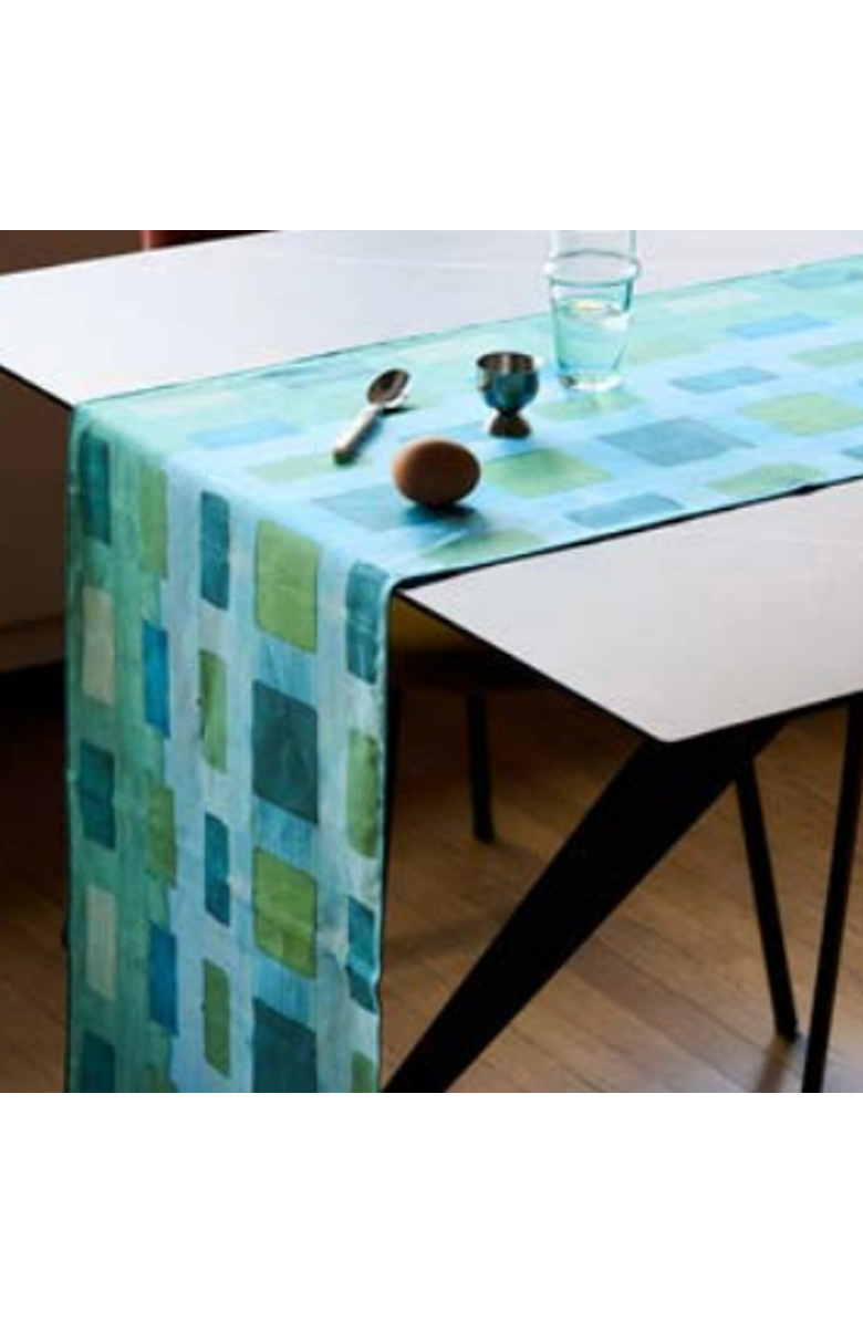 Goldie Home Tapestry Runner, Alternate, color, Blue