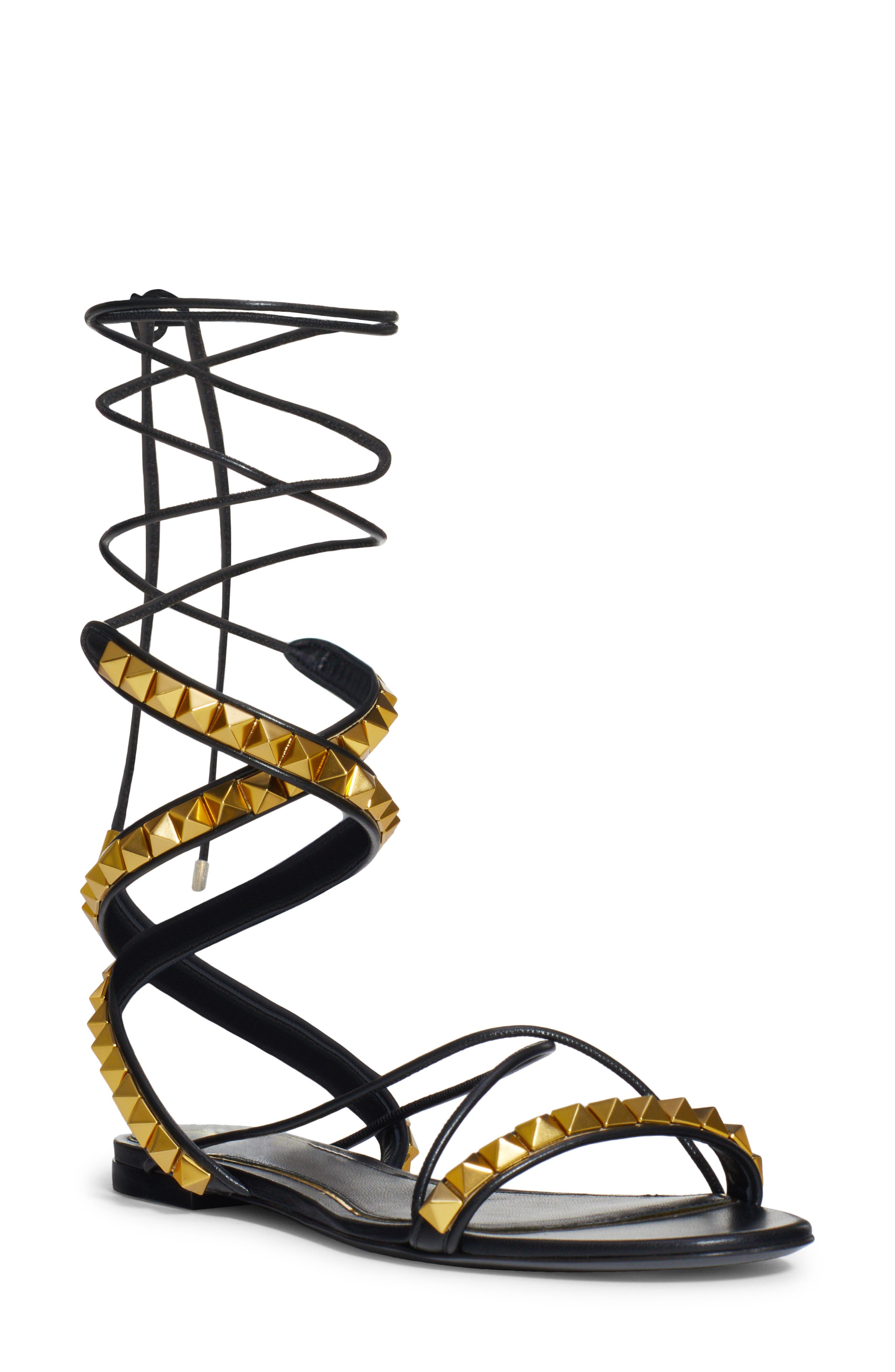 Valentino Garavani Rockstud No Limit Sandal, Main, color, 