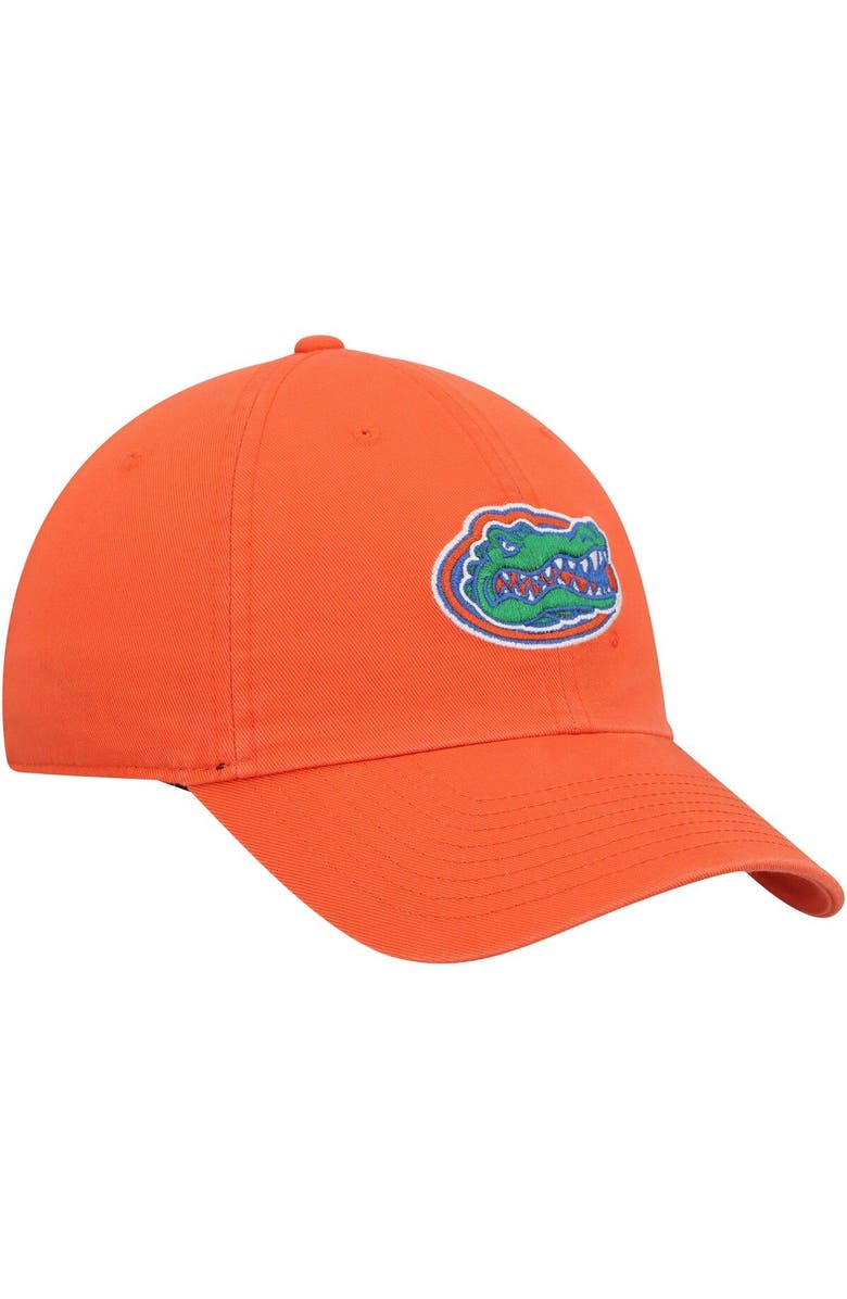 Jordan Brand Unisex Jordan Brand Orange Florida Gators Heritage86 Logo Performance Adjustable Hat, Alternate, color, 
