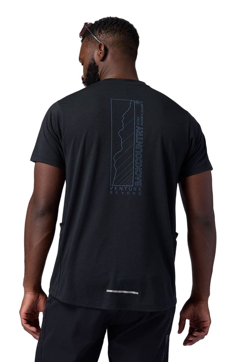 Backcountry Slickrock Drirelease Tech T-Shirt - Men's, Alternate, color, Black