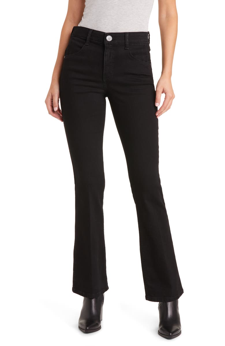 Wit & Wisdom Waist & Waste 'Ab'Solution High Waist Flare Jeans, Main, color, 