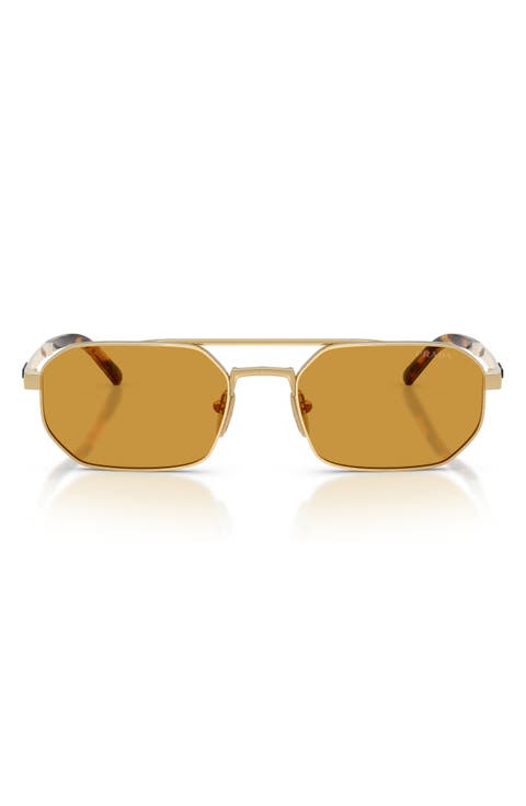 55mm Irregular Sunglasses