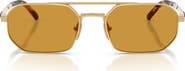 Prada 55mm Irregular Sunglasses