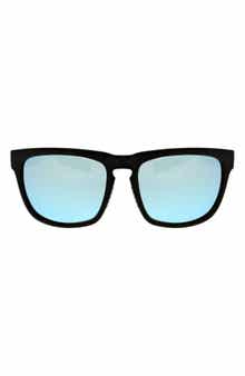 Hurley Modern 56mm Polarized Square Sunglasses
