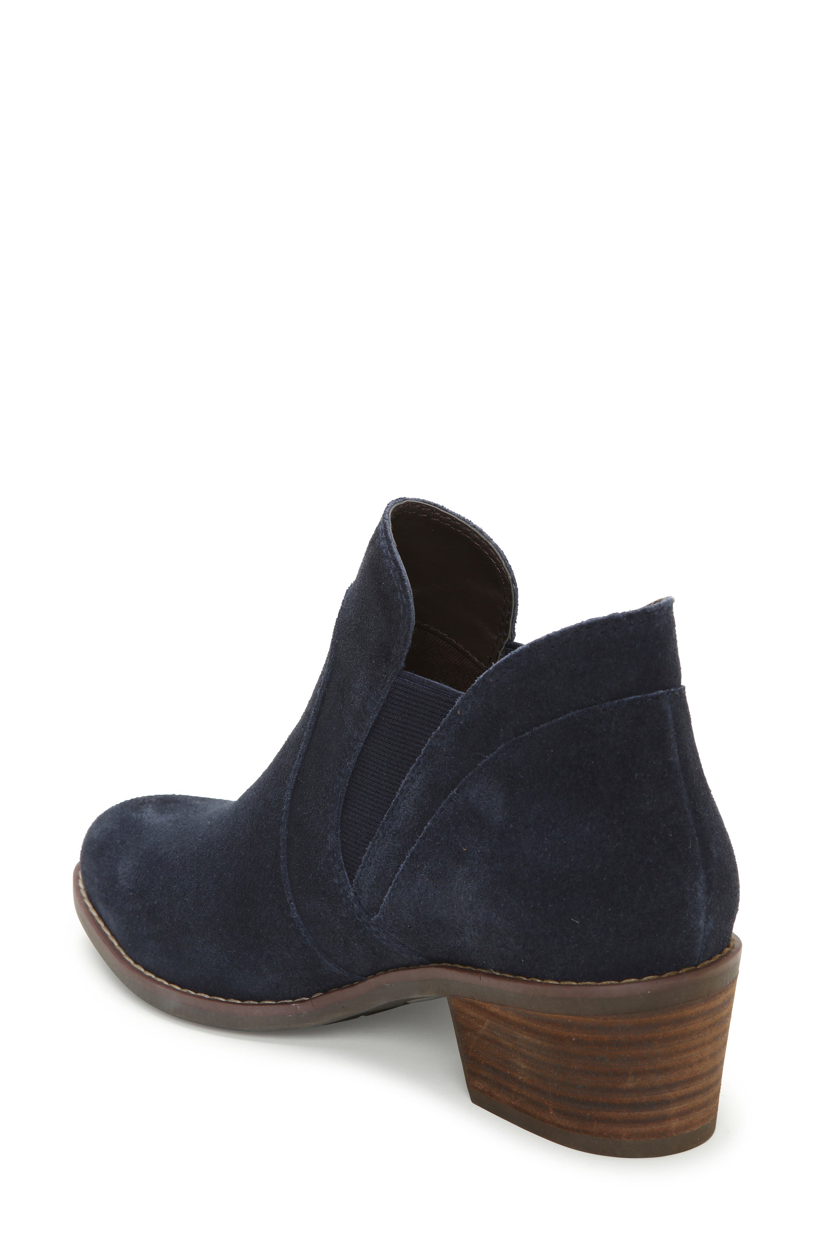 Me Too Zantos Bootie, Alternate, color, Mykonos Blue Suede