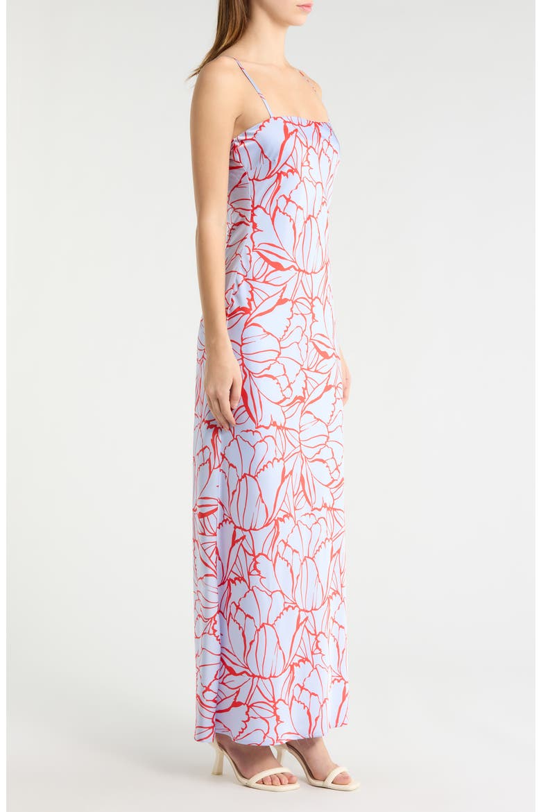 Cerys Floral Tirza Maxi Dress, Alternate, color, LAVENDER-MULTI