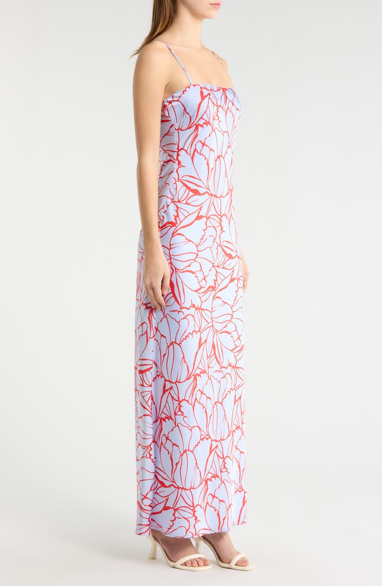 SUGARLIPS Cerys Floral Tirza Maxi Dress, Alternate, color, Lavender-Multi