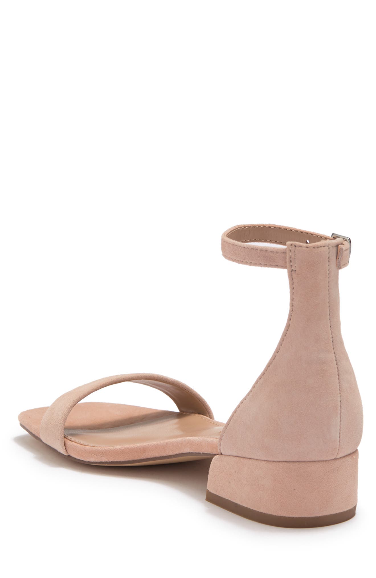 Nava Ankle Strap Sandal, Alternate, color, BLUSH NUBUCK