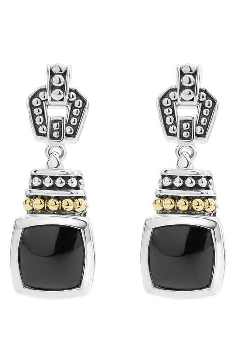 Rittenhouse Square Semiprecious Stone Drop Earrings