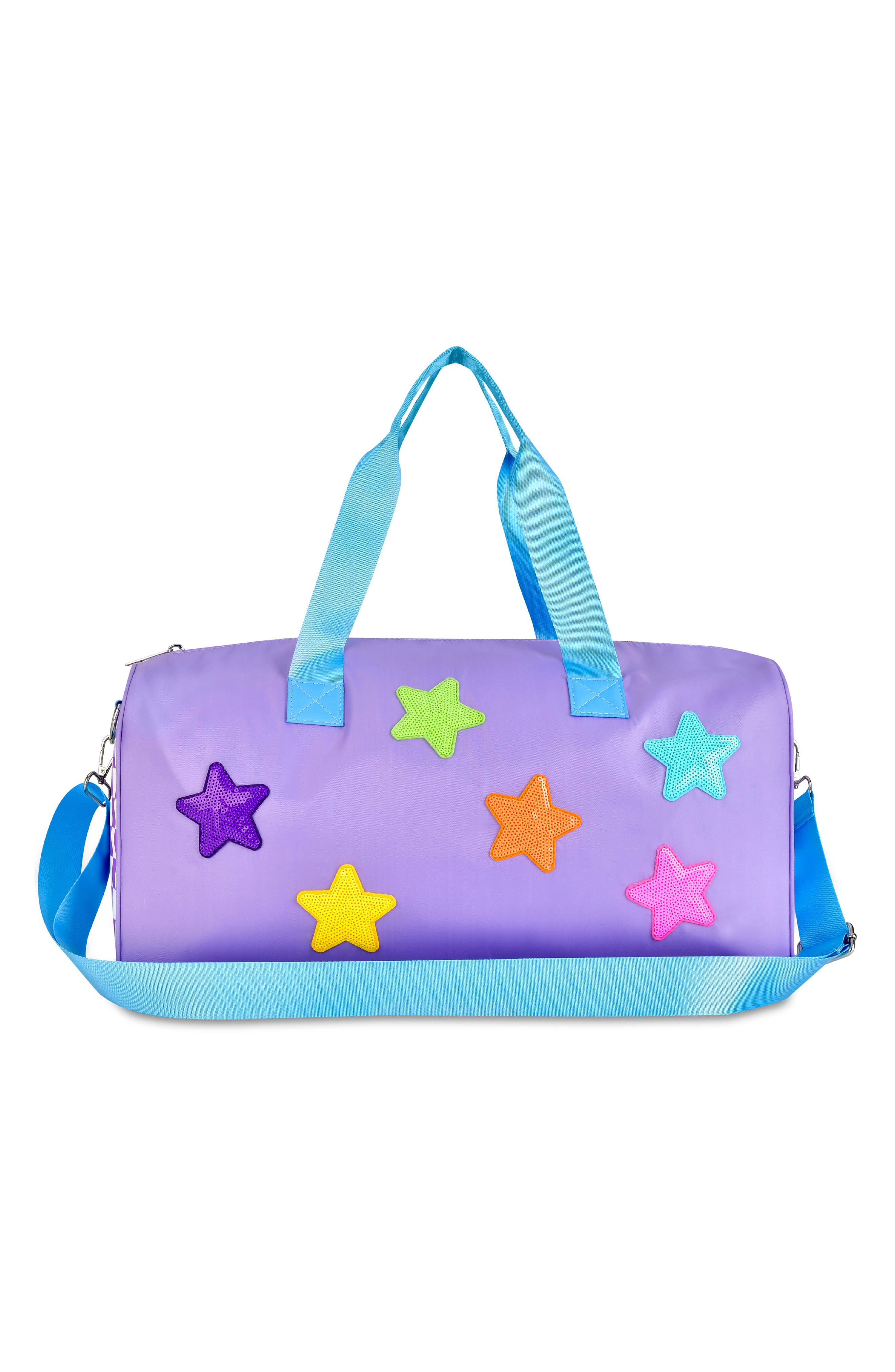 Iscream Kids' Sequin Super Star Duffle Bag, Alternate, color, 