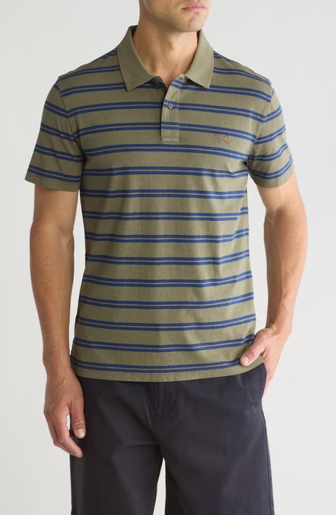 Jubilee Park Stripe Polo