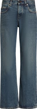 Balenciaga Regular Fit Distressed Jeans