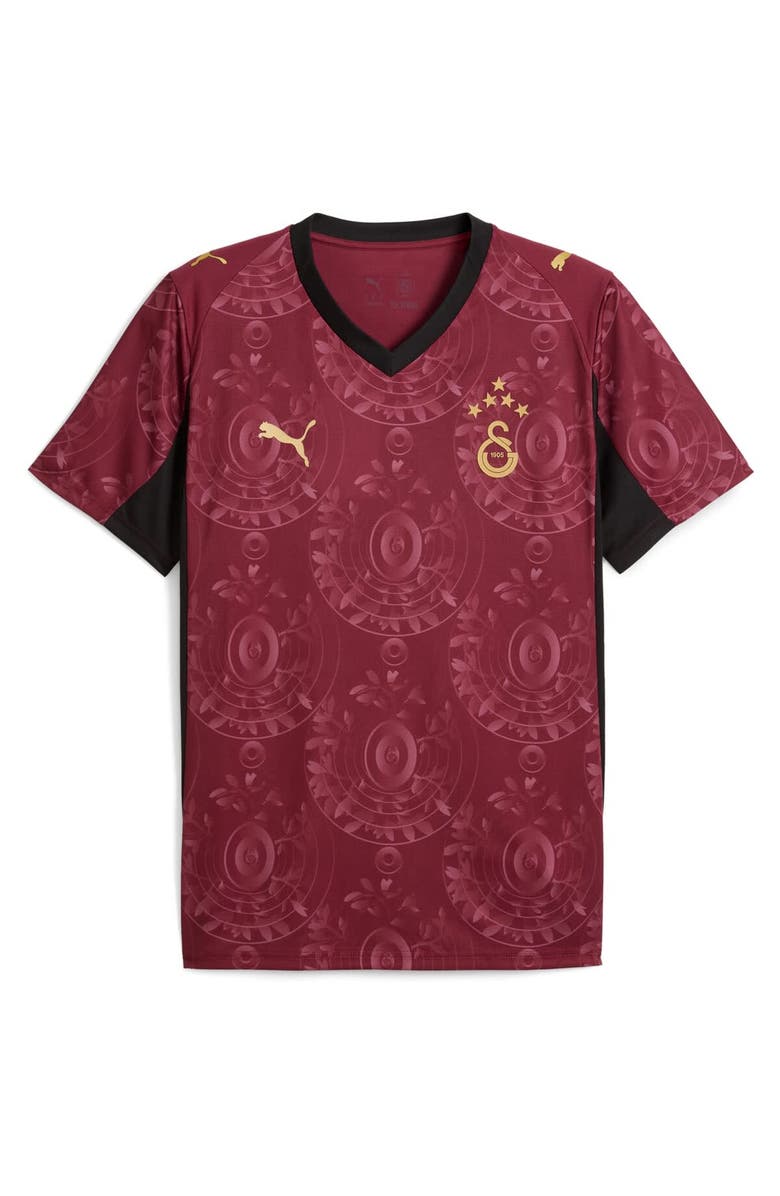 PUMA Men's Puma  Red Galatasaray 2025/26 Third Replica Jersey, Alternate, color, Red