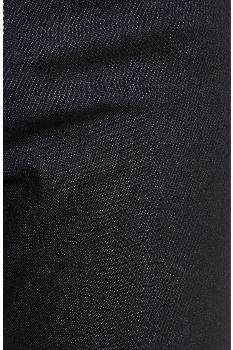 7 For All Mankind® Luxe Slimmy Straight Leg Jeans, Alternate, color, DARK CLEAN