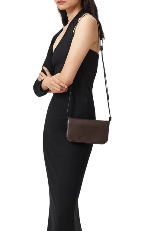 Allsaints Maeve Leather Crossbody Wallet
