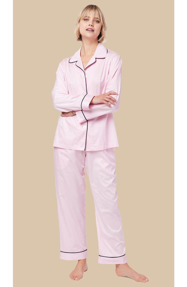 The Cat's Pajamas Men's Flannel Pajama Set, Alternate, color, Denmark