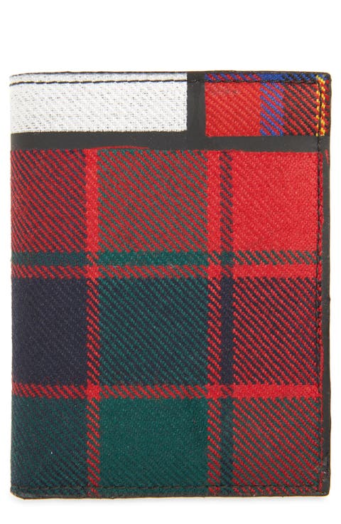 Patchwork Tartan Bifold Wallet