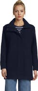 Lands' End Boucle Fleece Coat