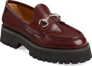 Gucci Sylke Horsebit Platform Loafer