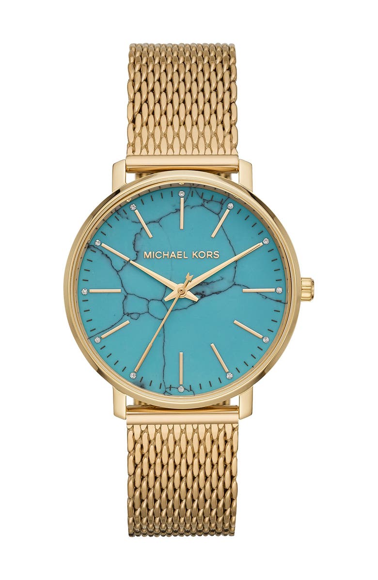 Michael Kors MICHAEL Michael Kors Pyper Bracelet Watch, 38mm, Main, color, 