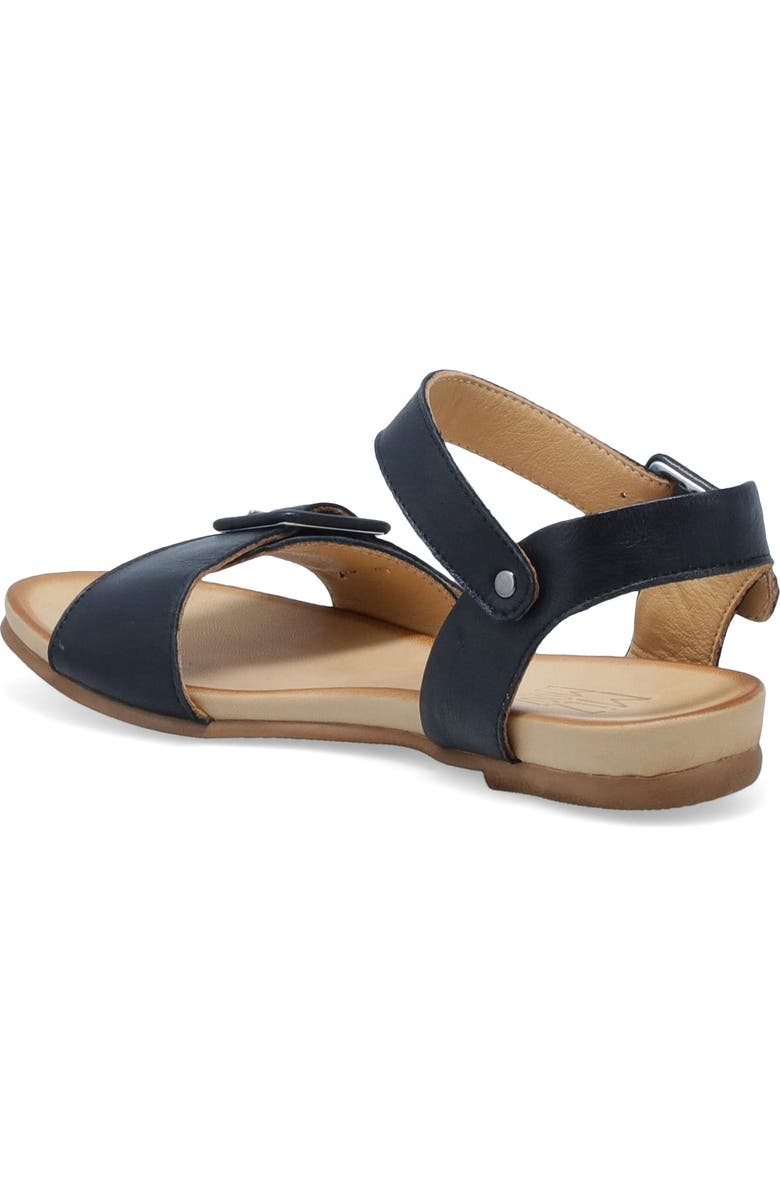 Miz Mooz Tatum Ankle Strap Sandal, Alternate, color, Black