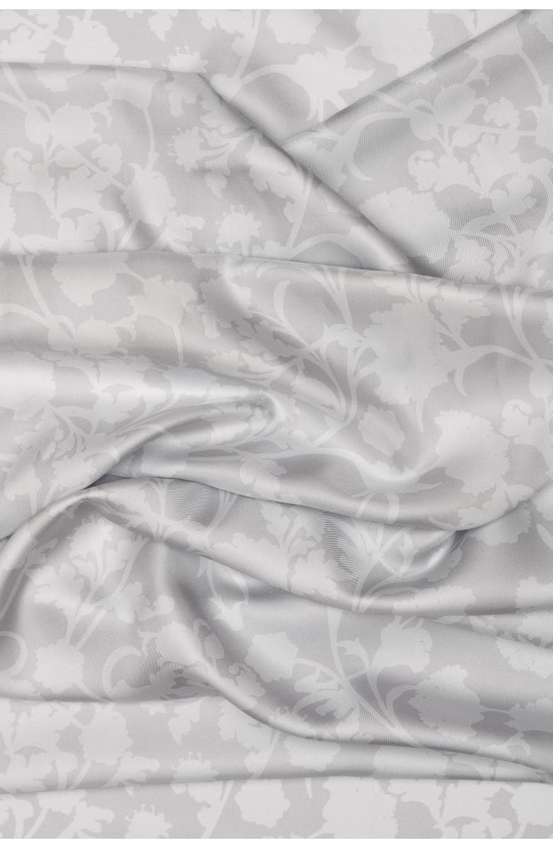 Elizabetta Regina - Silk Scarf Shawl for Women, Alternate, color, Silver Pearl